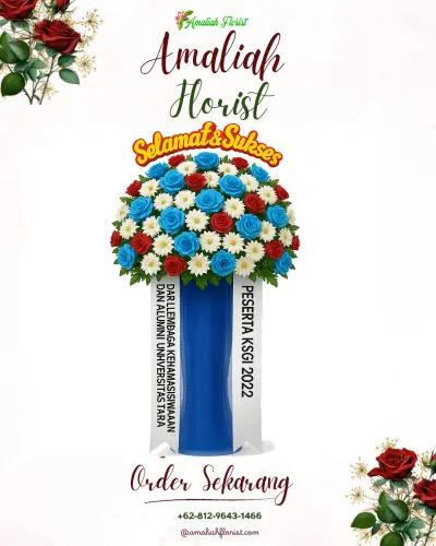 Standing Flower di Trayeman